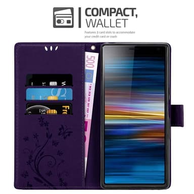 Sony Xperia 10 / Xperia XA3 Suojakuori Lompakkokotelo