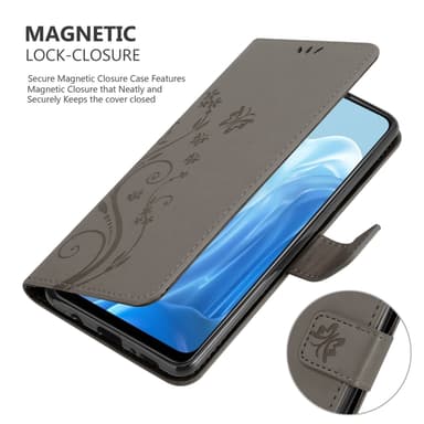 Oppo FIND X5 LITE / Reno7 5G Suojakuori Lompakkokotelo