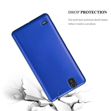 Sony Xperia C4 Suojakuori Kotelo (Sininen)