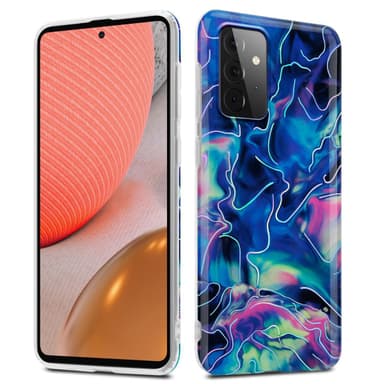 Samsung Galaxy A72 4G / 5G Suojakuori Lompakkokotelo