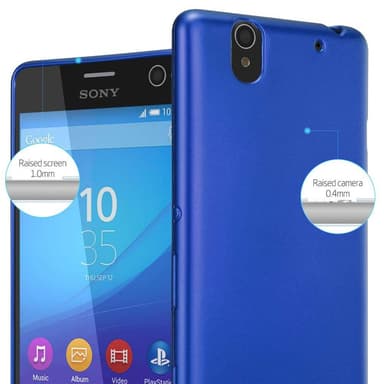 Sony Xperia C4 Suojakuori Kotelo (Sininen)
