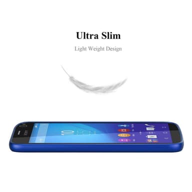 Sony Xperia C4 Suojakuori Kotelo (Sininen)