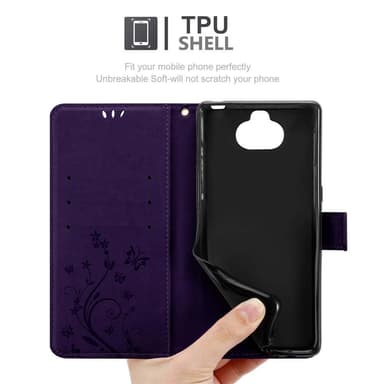 Sony Xperia 10 / Xperia XA3 Suojakuori Lompakkokotelo