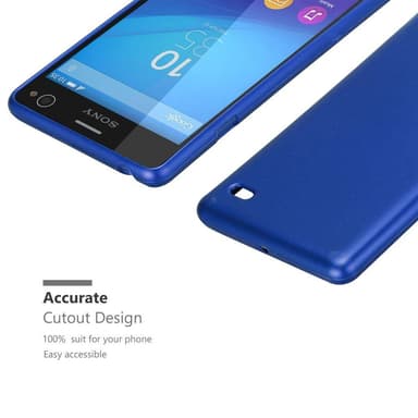 Sony Xperia C4 Suojakuori Kotelo (Sininen)