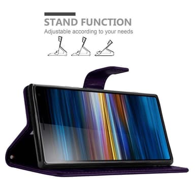 Sony Xperia 10 / Xperia XA3 Suojakuori Lompakkokotelo