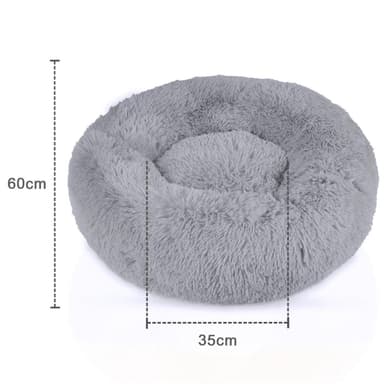 Koiran sänky Kissan sängyn tyyny 60cm (vaaleanharmaa)