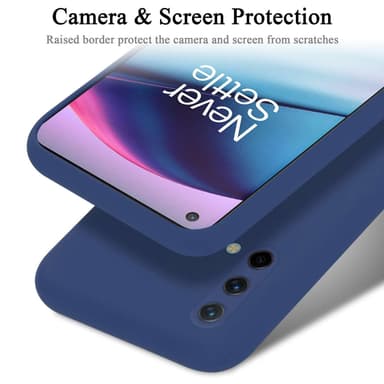 OnePlus Nord CE 5G Suojakuori Kotelo (Sininen)
