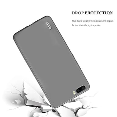 Honor 6 PLUS Suojakuori Kotelo (harmaa)