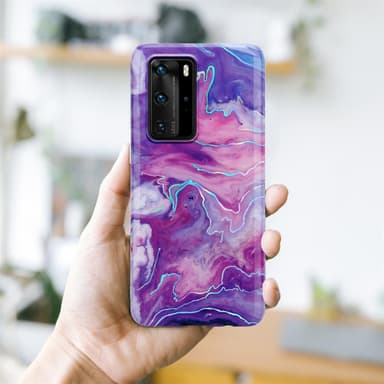 Huawei P40 PRO / P40 PRO+ Suojakuori Lompakkokotelo