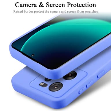 Xiaomi 13T / 13T Pro Suojakuori Kotelo (Violetti)