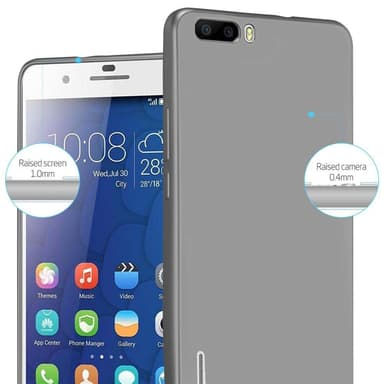 Honor 6 PLUS Suojakuori Kotelo (harmaa)