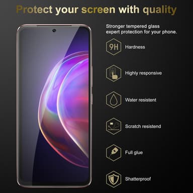 Vivo V21 4G / 5G Näytönsuoja Karkaistu lasi Suojakalvo