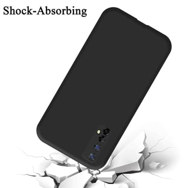 Realme 7 4G Suojakuori Kotelo Case (Musta)