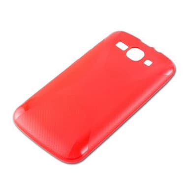 Huawei ASCEND Y520 Suojakuori Cover (Punainen)
