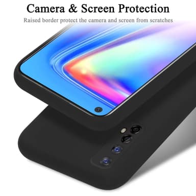 Realme 7 4G Suojakuori Kotelo Case (Musta)