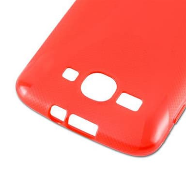 Huawei ASCEND Y520 Suojakuori Cover (Punainen)