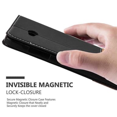 Nokia Lumia 640 Suojakuori Case (Musta)