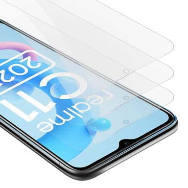 Realme C11 2021 3x Suojakalvo Karkaistu lasi