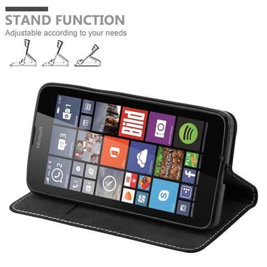 Nokia Lumia 640 Suojakuori Case (Musta)