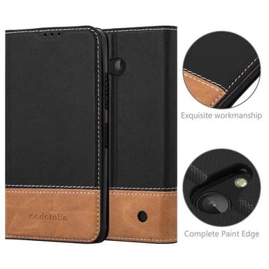 Nokia Lumia 640 Suojakuori Case (Musta)