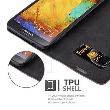 Samsung Galaxy NOTE 3 NEO Suojakuori Lompakkokotelo