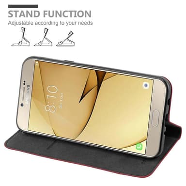 Samsung Galaxy A8 2016 Suojakuori Lompakkokotelo