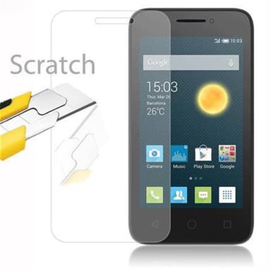 Alcatel PIXI 3 (4 Zoll) Näytönsuoja Karkaistu lasi