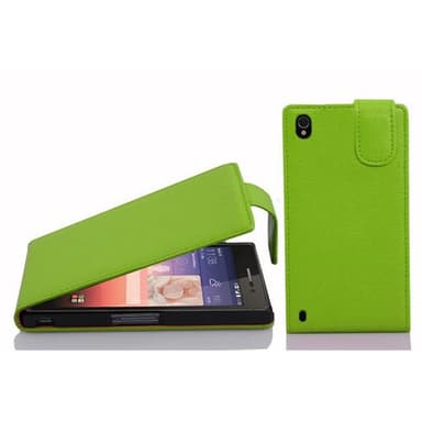 Huawei ASCEND P7 Suojakuori Lompakkokotelo Case Cover