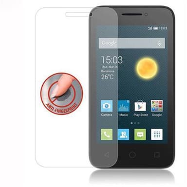 Alcatel PIXI 3 (4 Zoll) Näytönsuoja Karkaistu lasi