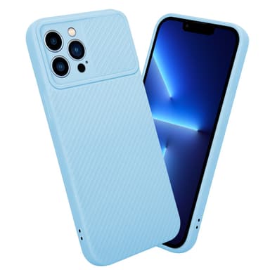 iPhone 13 PRO MAX Suojakuori Kotelo (Sininen)