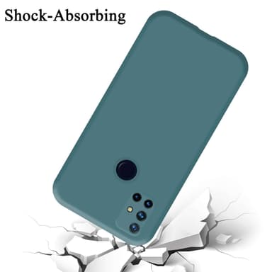 OnePlus Nord N10 5G Suojakuori Kotelo Case (Green)