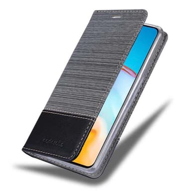 Huawei P40 Suojakuori Lompakkokotelo (harmaa)