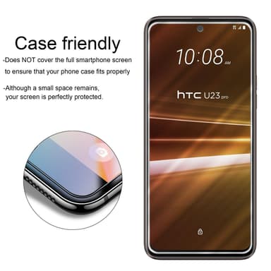 HTC U23 PRO Näytönsuoja Karkaistu lasi Suojakalvo