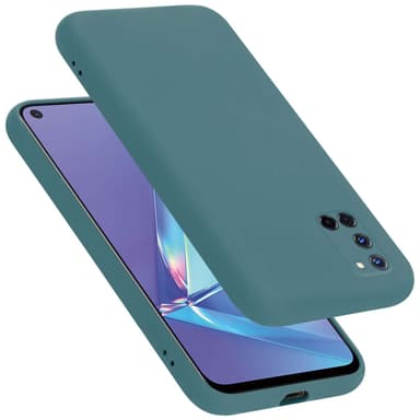 Oppo A92 Suojakuori Kotelo Case (Green)