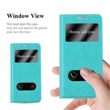 Lompakkokotelo Samsung Galaxy A5 2017 Case (Turkoosi)