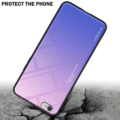 Suojakuori iPhone 6 / 6S Kotelo (Musta)