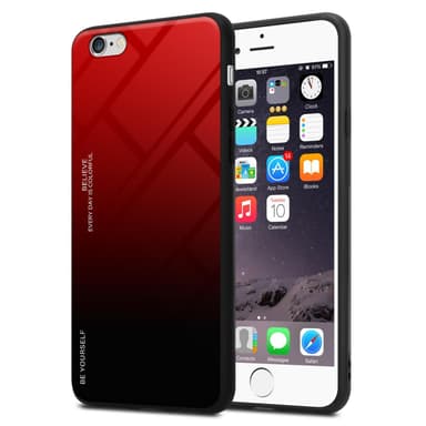Suojakuori iPhone 6 / 6S Kotelo (Musta)