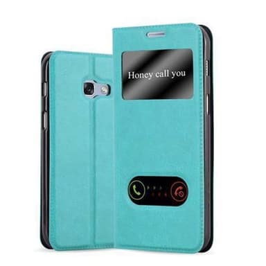 Lompakkokotelo Samsung Galaxy A5 2017 Case (Turkoosi)