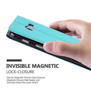 Lompakkokotelo Samsung Galaxy A5 2017 Case (Turkoosi)