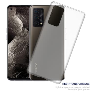 Realme GT Master Suojakuori Kotelo (Läpinäkyvä)