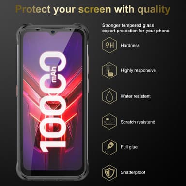 Ulefone Power Armor 14 / 14 PRO Näytönsuoja Karkaistu