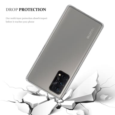 Realme GT Master Suojakuori Kotelo (Läpinäkyvä)