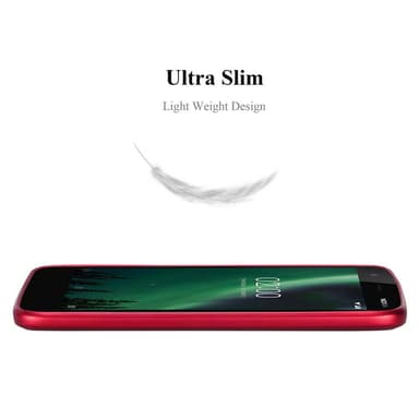 Nokia 2 2017 Suojakuori Kotelo (Punainen)