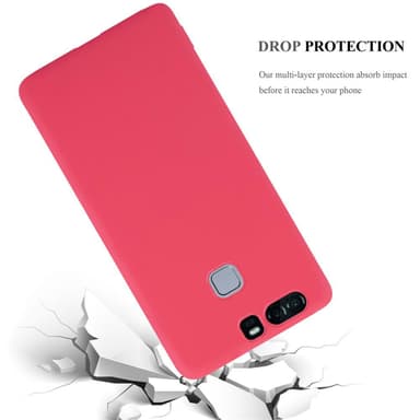 Suojakuori Huawei P9 Kotelo (Punainen)
