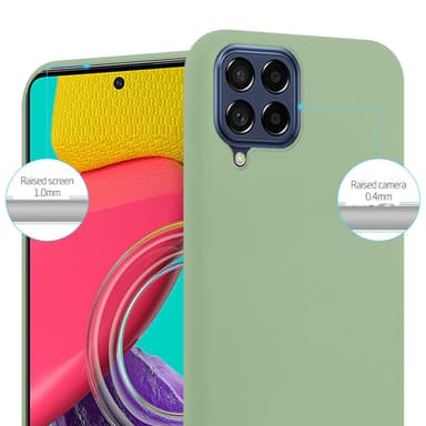 Suojakuori Samsung Galaxy M53 5G Kotelo Case Cover