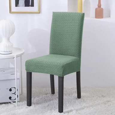 6x Chair covers with 38 - 45 cm seat and 45 - 65 cm