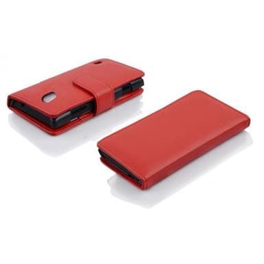 Suojakuori Huawei ASCEND G700 Lompakkokotelo (Punainen)