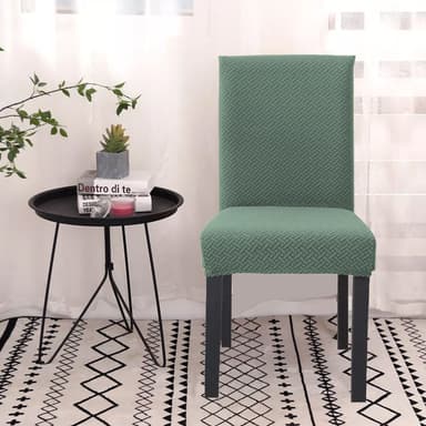 6x Chair covers with 38 - 45 cm seat and 45 - 65 cm