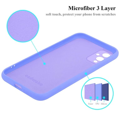 OnePlus 9 Suojakuori Suojakotelo (Violetti) - Gigantti