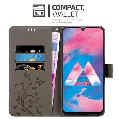Samsung Galaxy M30 / A40s Suojakuori Lompakkokotelo